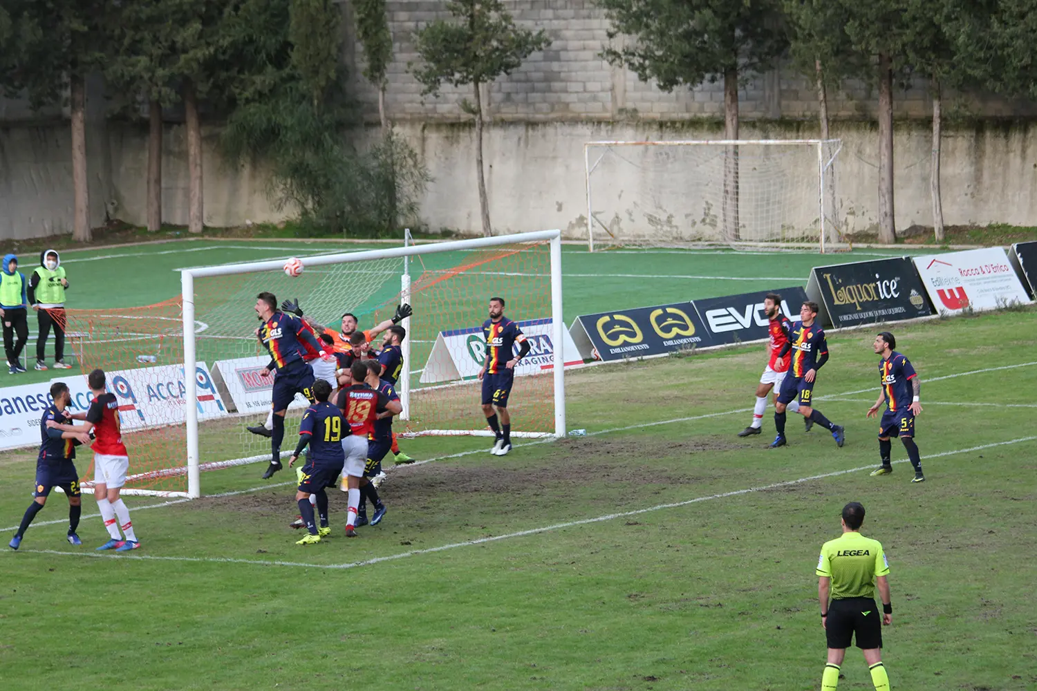 Pareggio interno del San Luca contro la Polisportiva Santa Maria