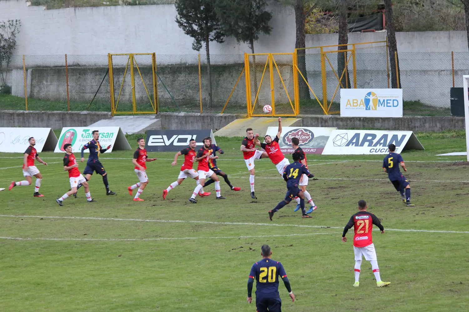 Pareggio interno del San Luca contro la Polisportiva Santa Maria