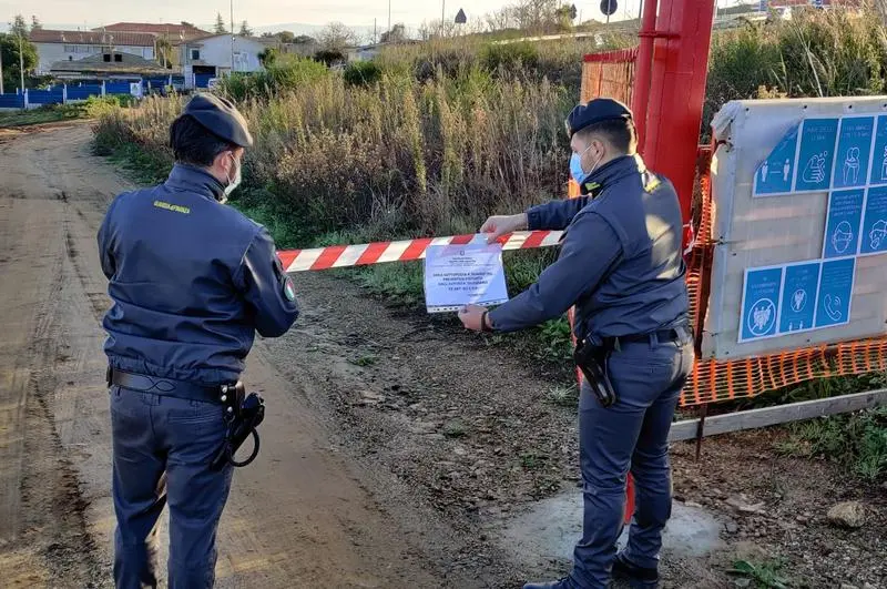 Sequestrate opere cantiere ospedale Vibo, sette indagati