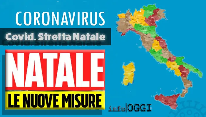 Covid Tutta Italia Zona Rossa. Stretta per 2 settimane, ecco misure Natale. Il dettaglio. Video