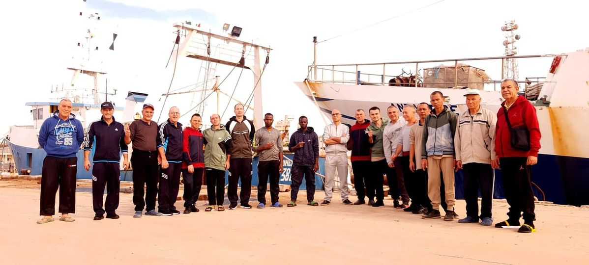 Buone notizie: Libia, Conte e Di Maio a Bengasi: 'Liberi i pescatori italiani'