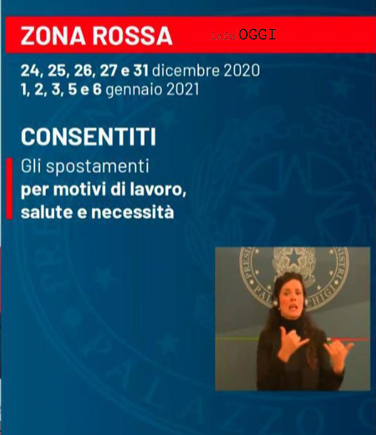 Covid. Stretta di Natale, Premier Conte chiude l'Italia. Ecco tutti i dettagli. Video