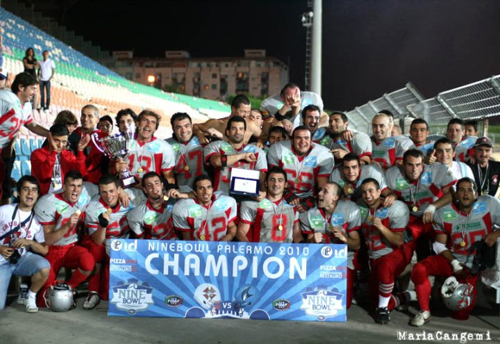 Crusaders Cagliari:  e giunse anche il trentennale