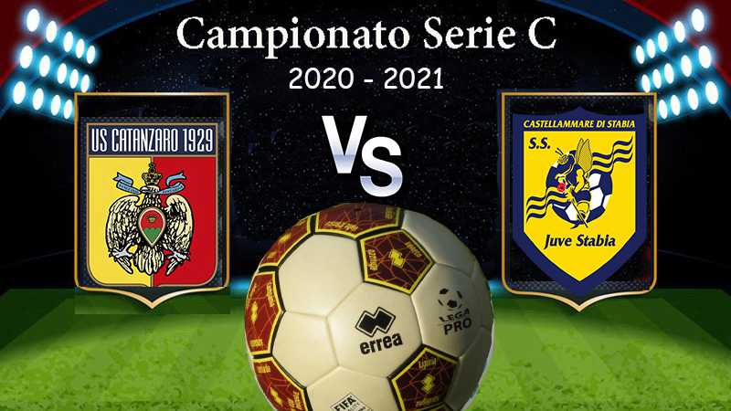 Calcio. Catanzaro-Juve Stabia 2-2, Aquile rimontate due volte (con highlights)