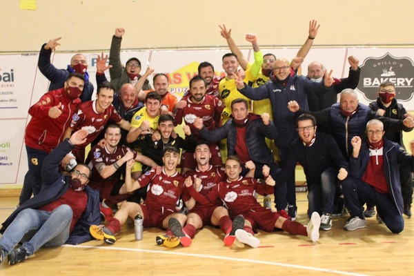 Futsal Serie A2. Il BC5 supera con grinta il pericoloso Città di Melilli