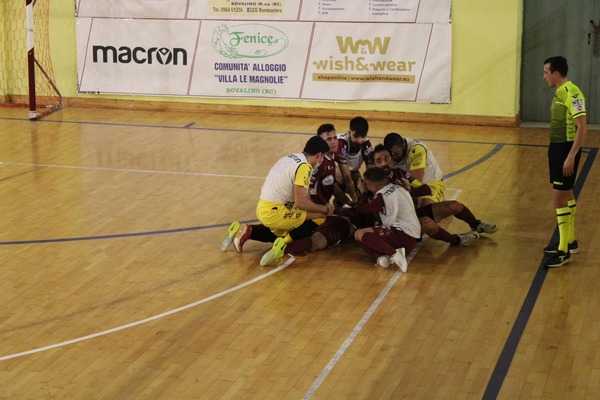 Futsal Serie A2. Il BC5 supera con grinta il pericoloso Città di Melilli