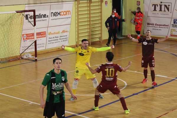 Futsal Serie A2. Il BC5 supera con grinta il pericoloso Città di Melilli