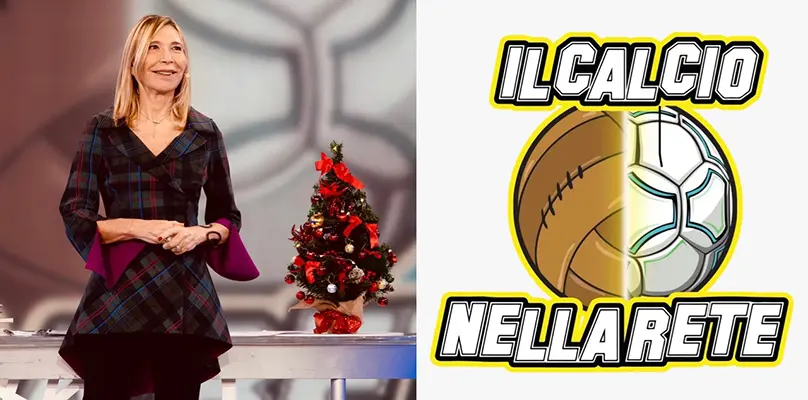 Antonella Biscardi. Il calcio nella rete. Merry Christmas. Intervista di Alessandra Mele