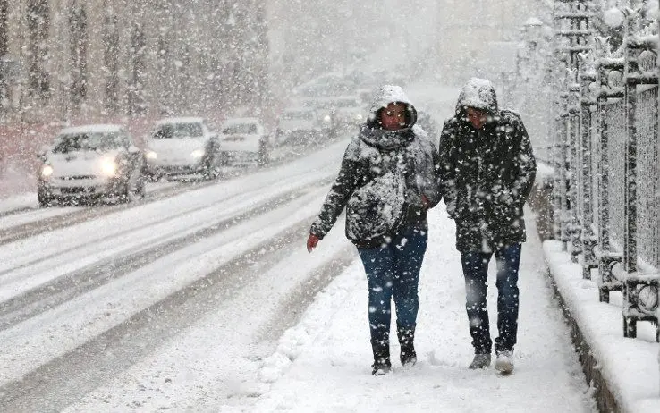 Meteo: Natale e Santo Stefano, in arrivo con origine Polare, tempeste di pioggia, vento e nevicate.