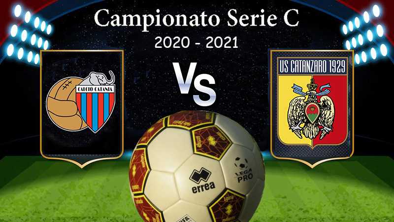 Calcio. Catania-Catanzaro 1-1, Manneh nel finale rovina la festa alle Aquile (con highlights)
