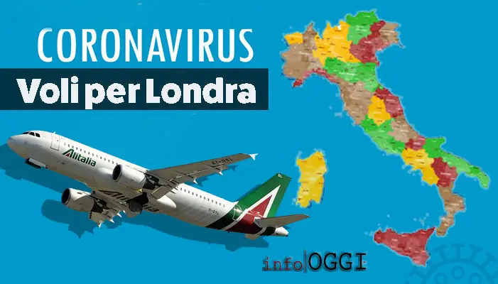 Covid. Alitalia: dopo Ordinanza ripreso collegamento per Londra. Il dettaglio