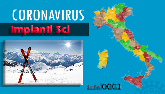 Covid. A rischio riapertura impianti sci il 7 gennaio. Leggi il dettaglio
