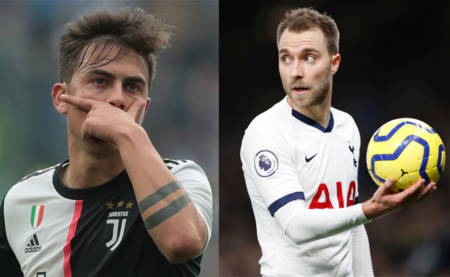 Calcio-Mercato: da Dybala a Eriksen, è l'ora delle scelte