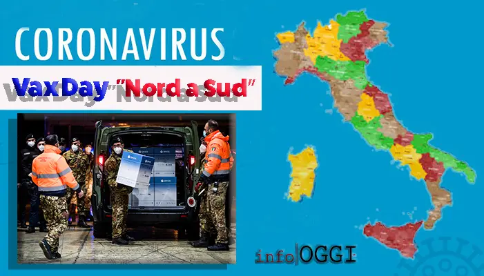 Covid, Vax Day Si parte con esercito di medici e infermieri. "Nord al Sud della Penisola"