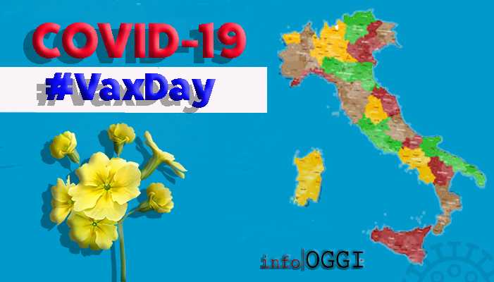 Scatta il #VaxDay. Premier Conte, l'Italia rinasce con un fiore la “#Primula”