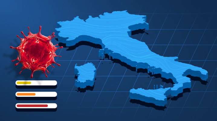 Covid, da oggi Italia arancione per tre giorni. Il dettaglio su cosa si può fare