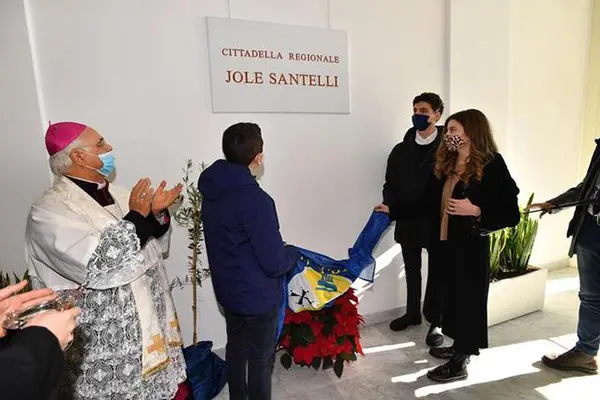 La cittadella regionale intitolata a Jole Santelli - foto e video