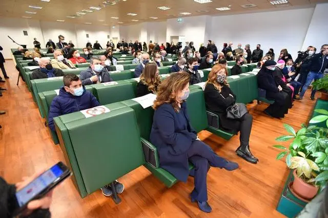 La cittadella regionale intitolata a Jole Santelli - foto e video