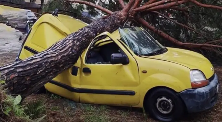 Meteo: rovesci e temporali e tromba d’aria, il dettaglio con previsioni Capodanno (Video)