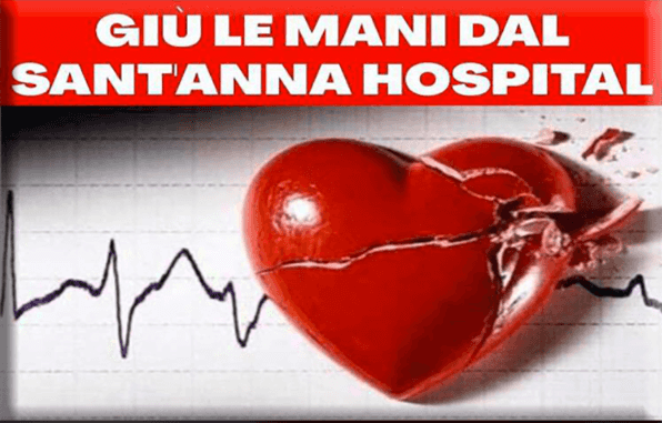 S. Anna hospital Appello ai parlamentari calabresi. "#GiuleManidalSantAnnaHospital"