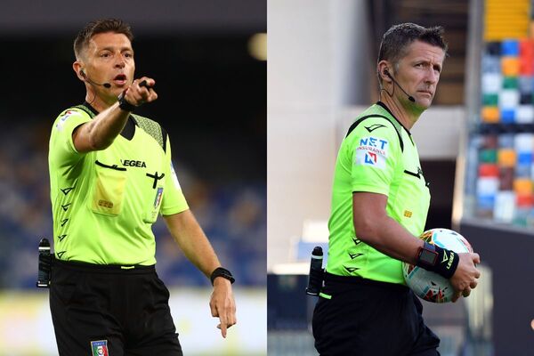 Calcio: Rocchi e Orsato testimonial corsi arbitri dell'Aia