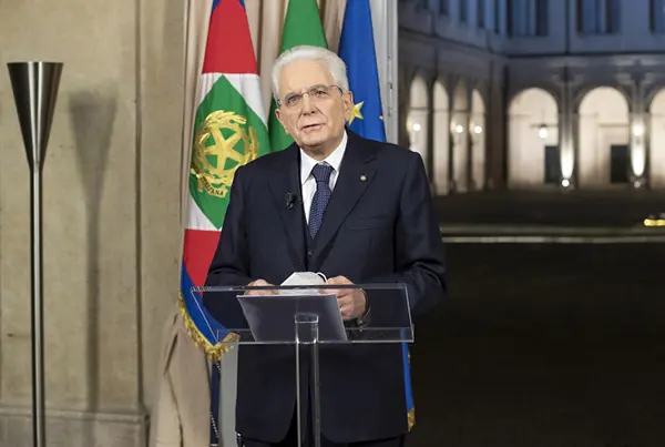 Messaggio di Fine Anno del Presidente della Repubblica Sergio Mattarella. Testo integrale (Video)