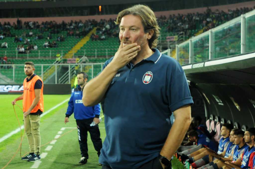 Calcio: Crotone, Stroppa, con Inter serve la partita perfetta. "Le formazioni'