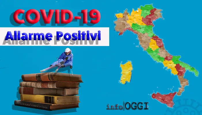 Covid. Tasso positività vola, allarme per la scuola. Lo sci apre il 18 gennaio. Leggi il dettaglio