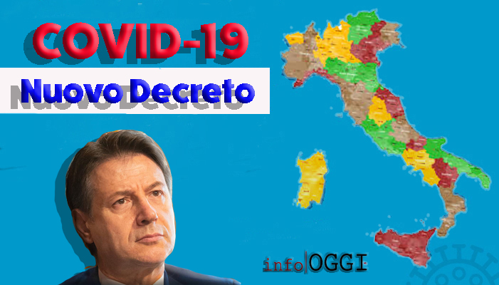 Covid. Nuovo decreto, Italia arancione nel weekend. Zona gialla nei feriali. Leggi il dettaglio