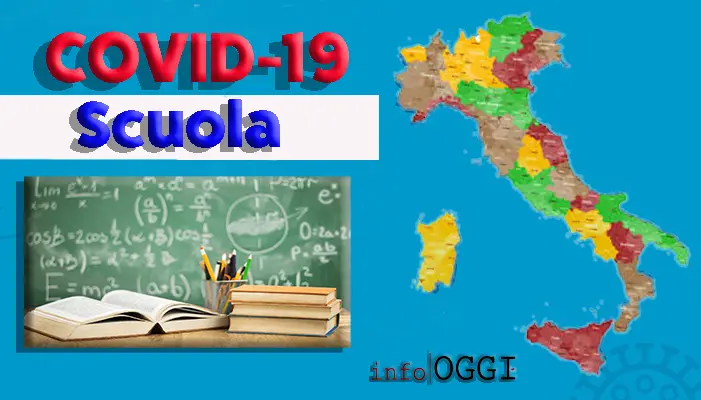 Covid. Domani 5mln in aula, ecco la mappa della ripartenza. Per metà Regioni da 11 in aula le superi