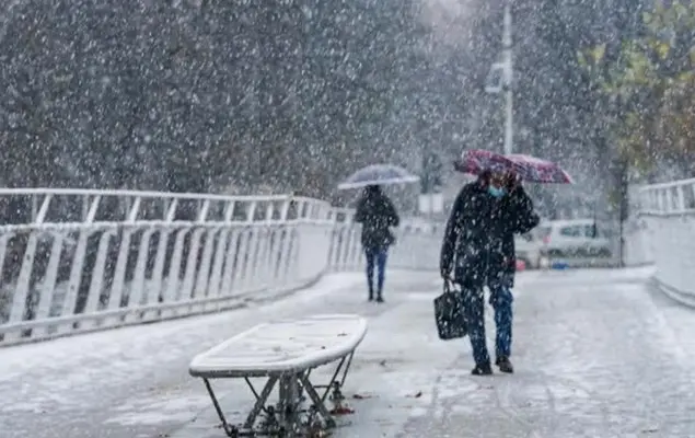 Maltempo: Protezione civile, allerta in 10 regioni, neve e pioggia al Centro-Sud