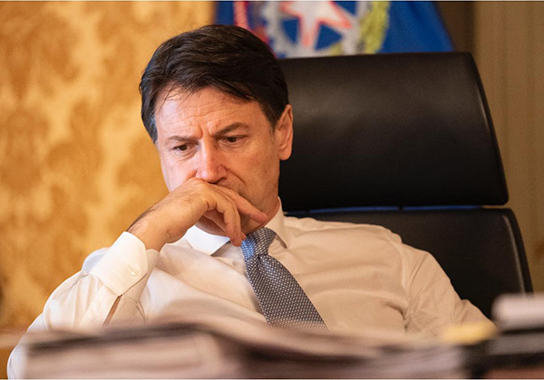 Covid. Dichiarazione del Presidente Conte “disciplina e onore”
