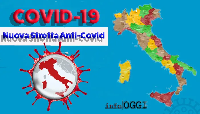 Stretta anti Covid, si abbassano criteri per fasce. Ecco cosa cambia, leggi il dettaglio