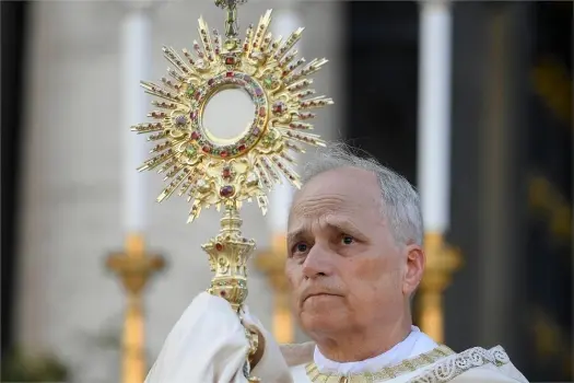 Papa Leone: “E’ bello stare con Gesù”.