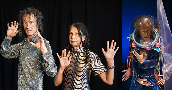 Ironici e irriverenti, il duo Rezza-Mastrella si prepara a stupire il Teatro Politeama di Catanzaro con “Metadietro”