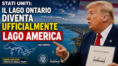 Stati Uniti: il Lago Ontario diventa ufficialmente Lago America
