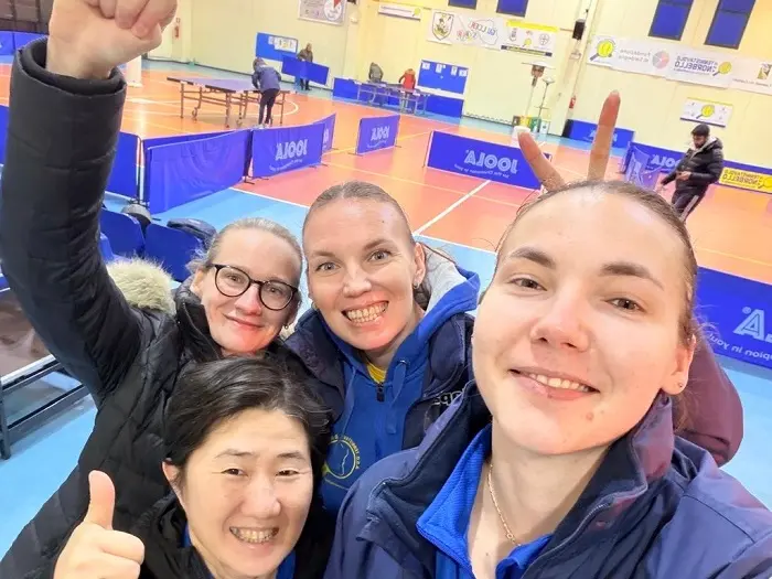 Tennistavolo Norbello: obiettivo play off raggiunto per la A1 femminile