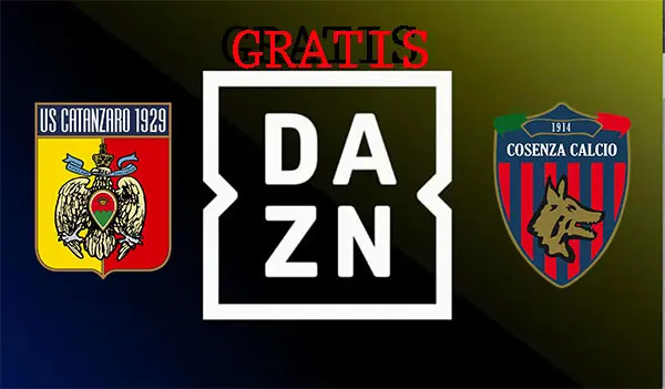 Derby della Calabria su DAZN: Catanzaro-Cosenza gratis per la 30ª giornata di Serie B. Tutti i dettagli