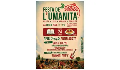 L'Umanità si ritrova in piazza a Grosseto. La Festa del noto quotidiano nazionale diretto da Luciano G. Calì in programma venerdì 24 luglio