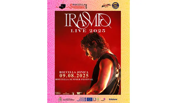 Roccella Summer Festival 2025, il 9 agosto al Teatro al Castello arriva Irama con il suo nuovo tour estivo