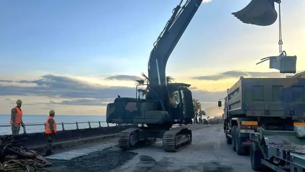 Ciclone Harry, l’Esercito in azione nel Messinese: rimossi detriti e riaperta la viabilità