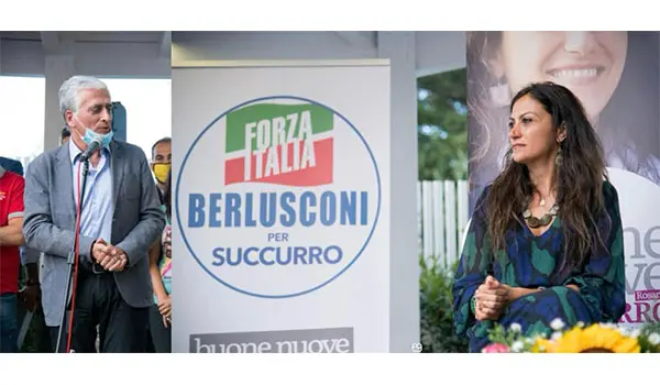 San Giovanni in Fiore, la Sindaca Succurro porge gli auguri ad Azione e a Graziano