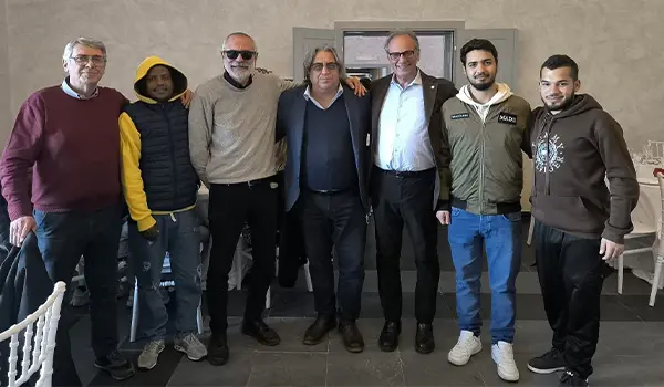 All’Antica Tonnara Bordonaro di Palermo un pranzo solidale con duecentocinquanta ospiti offerto da Karol 