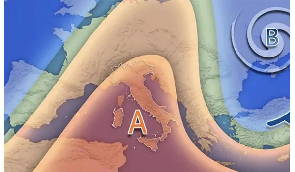 Meteo Italia: anticiclone protagonista fino al weekend tra sole, nebbie e aria quasi primaverile