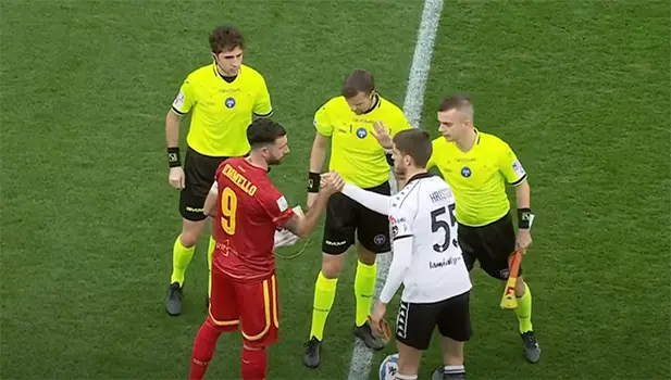 Calcio Serie B, 27ª giornata: Spezia-Catanzaro 0-1. La decide la prima rete stagionale di Pittarello