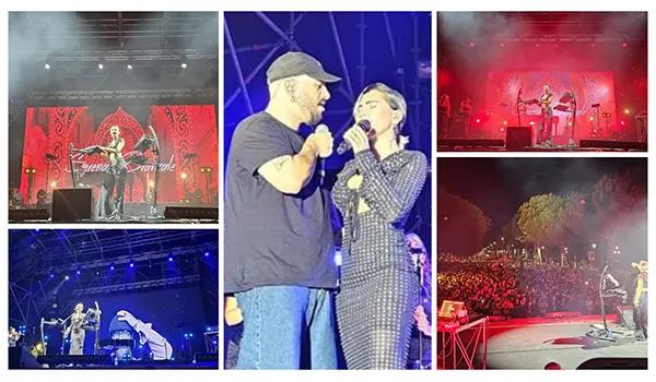 In 30.000 invadono il lungomare di Reggio Calabria per Serena Brancale, che chiude trionfalmente il Reggio Live Fest 2025