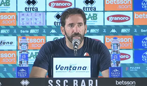 Venezia-Bari, 1ª giornata Serie B: le parole di Fabio Caserta nel prepartita. Video