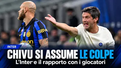 Chivu si assume le colpe dell'Inter e parla del suo rapporto con i giocatori