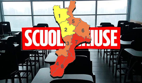 Allerta meteo rossa a Catanzaro: scuole e impianti sportivi chiusi martedi 20 gennaio