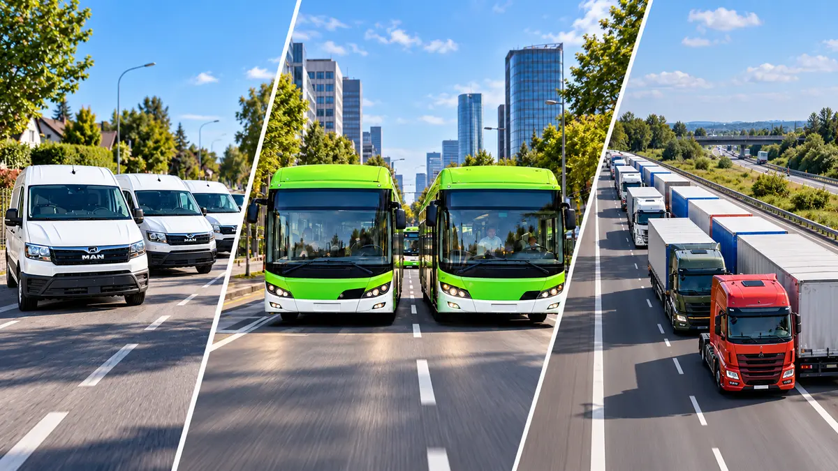 Sviluppo dei trasporti e gestione dei mezzi commerciali in Lombardia